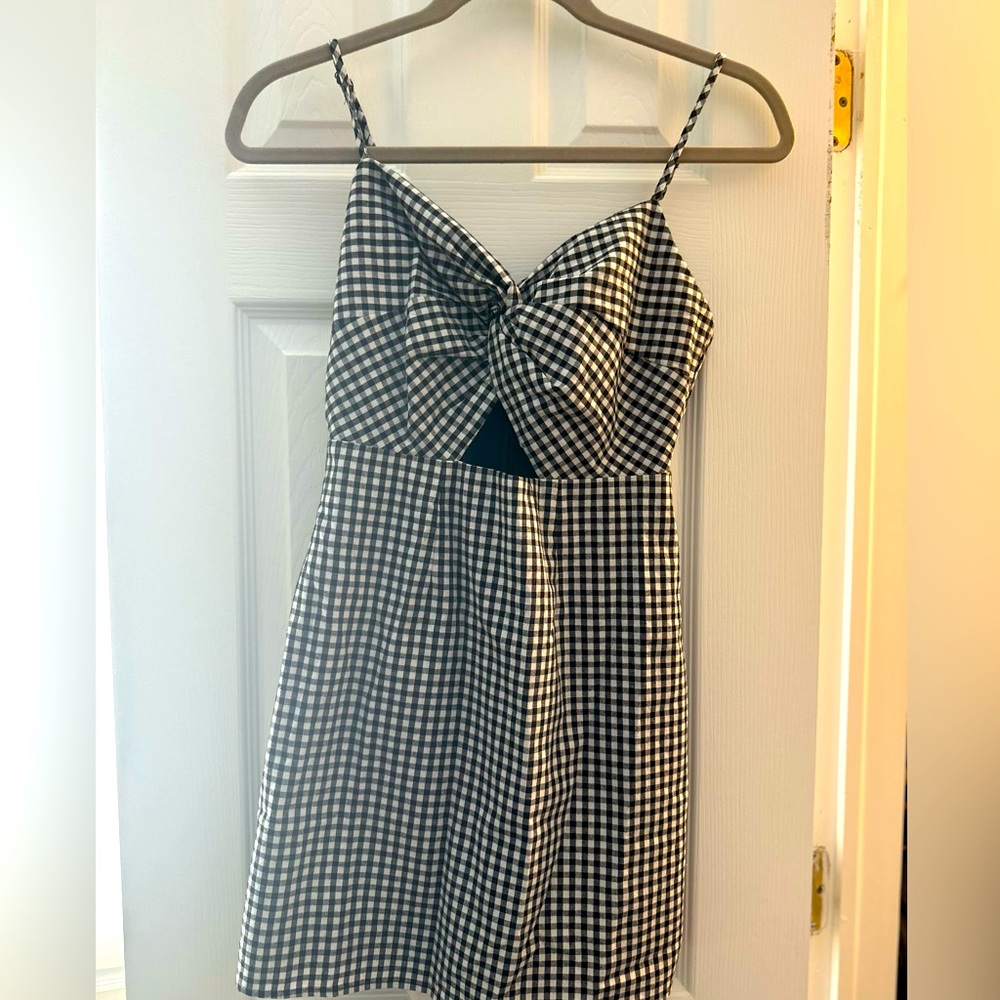 Revolve Gingham mini dress by Superdown
